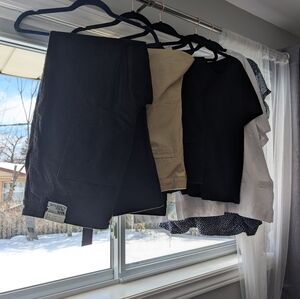 6 Piece Bundle Size22/3X and XXL Tall $350 Value